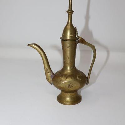 Brass Aftaba/Ewer