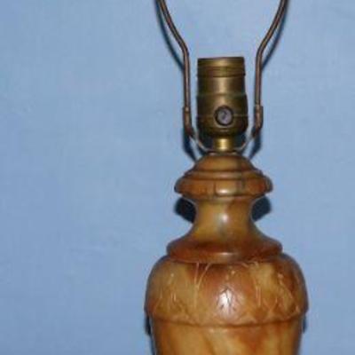 Marble Lamp