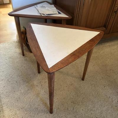 Mid century tables 