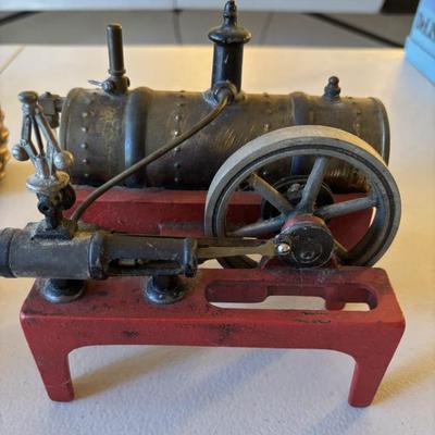 Vintage toy engine 