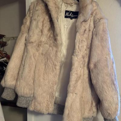 Vintage fur coat