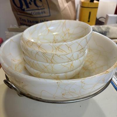 Vintage kitchen items