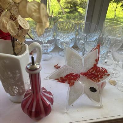 Marano glass flower 