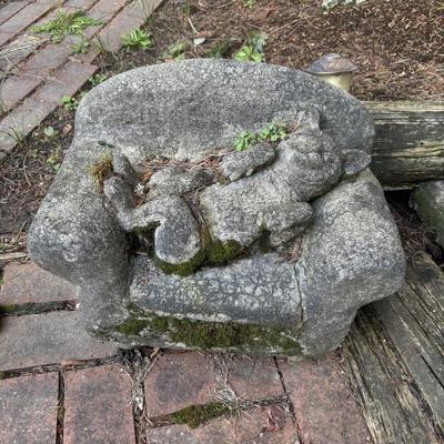Cement Yard Art