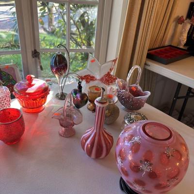Vintage Fenton glass