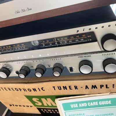 PIONEER STEREOPHONIC AMPLIFIER...
