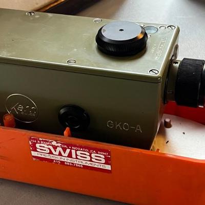 SWISS 1960'S CAMERA IN WATER PROTECTIVE CASE 