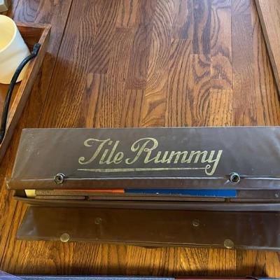 TILE RUMMY VINTAGE GAME