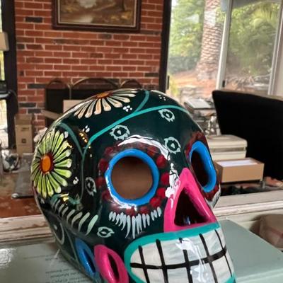 day of the dead skull!