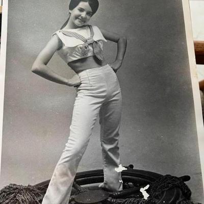 great original B & W fashion photos