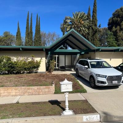 THIS ICONIC EICHLER MCM HOME IS FOR SALE, REALTOR INFO AVAILABLE.
