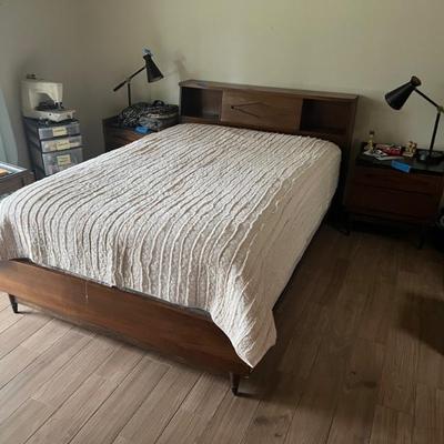 FULL SIZE MCM BEDROOM SET (AVAILABLE AFTER STAGING)

