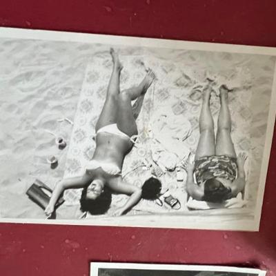 dozen + 1960's b&w photos in and around L.A.
