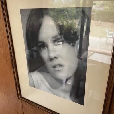 vintage framed photo