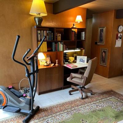 exercise recumbent bike