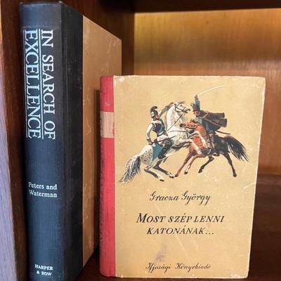 lots of books