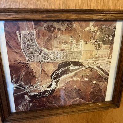 1960'S AERIAL PHOTO OF AREA IN THOUSAND OAKS.