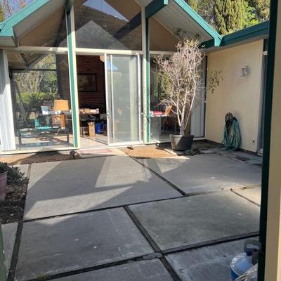 This Eichler home is model with inside patio area, this home is now for sale!