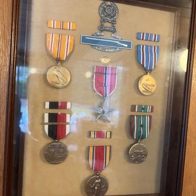 military medals