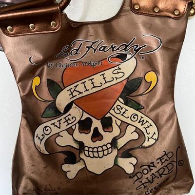 ED HARDY BAG!
