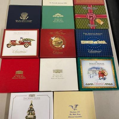 WHITE HOUSE ORNAMENTS