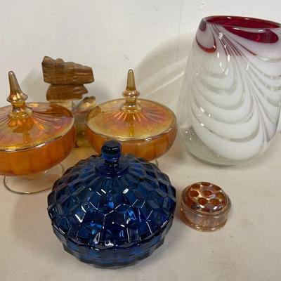 GLASS LOT