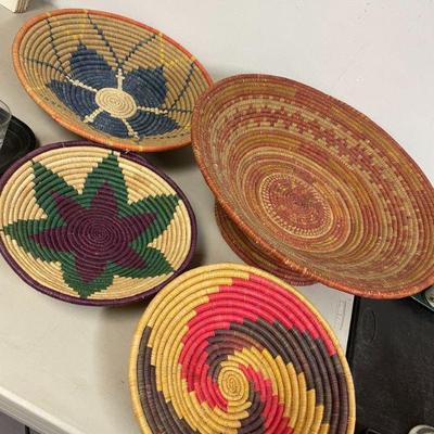 WOVEN BASKETS