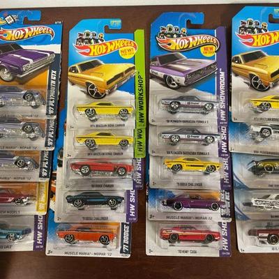 HOT WHEELS
