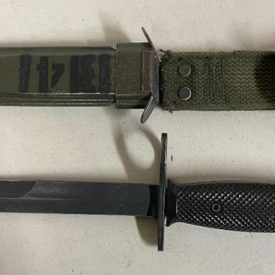 BAYONET/SCABBARD USM8A