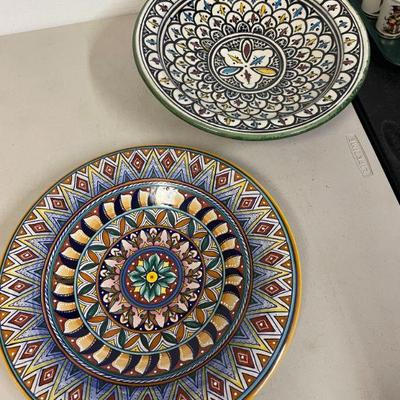 POTTERY BOWLS (WALL ART)