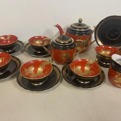 MARUKU DRAGON TEA SET