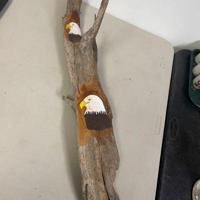 DRIFTWOOD CARVING