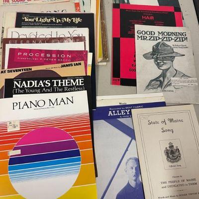 SHEET MUSIC