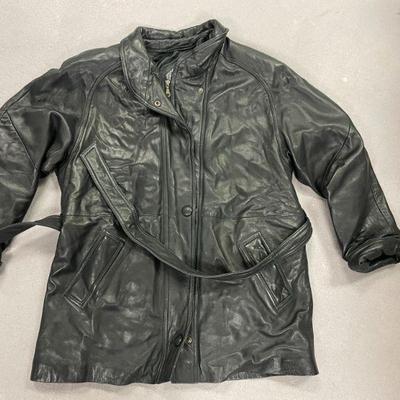TIBOA LEATHER JACKET