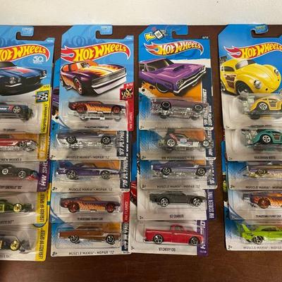 HOT WHEELS