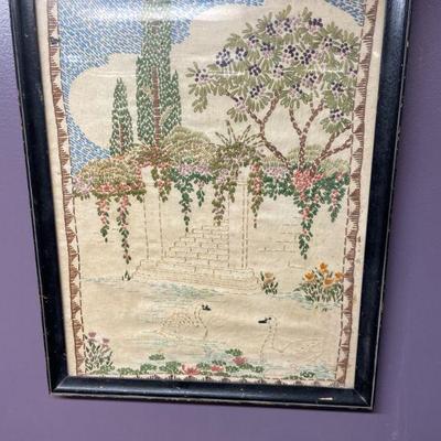 VTG NEEDLEPOINT