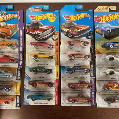 HOT WHEELS