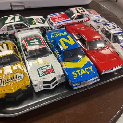 DIECAST RACE CARS