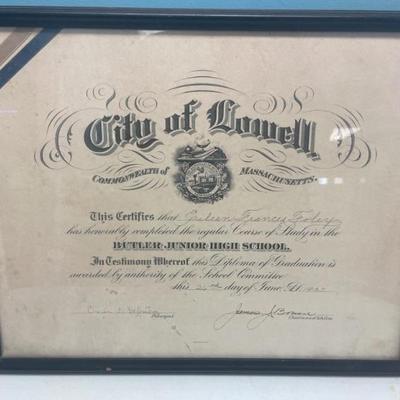 DIPLOMA