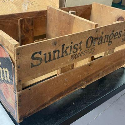 ORANGE CRATE