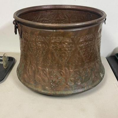 COPPER VESSEL