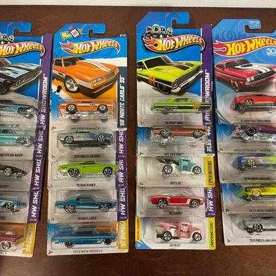 HOT WHEELS