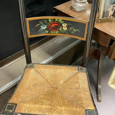 PAINTED CHAIR