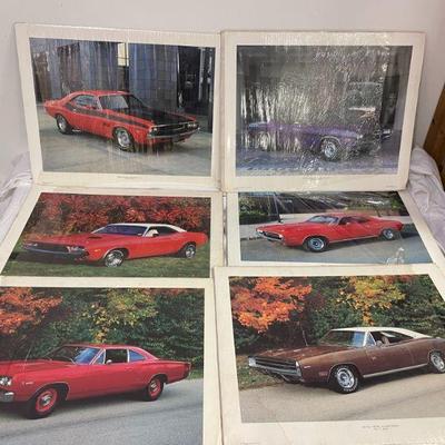 CAR POSTERS