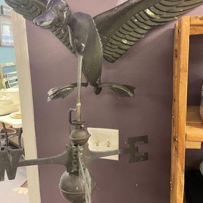 DUCK WEATHERVANE