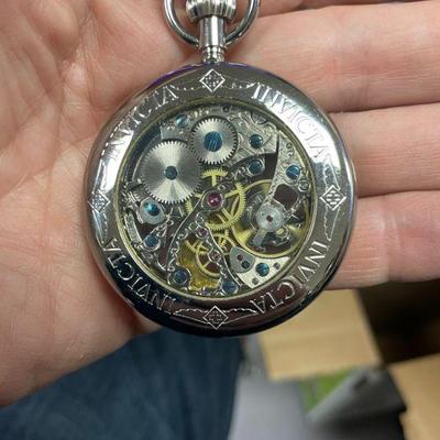 INVICTA POCKETWATCH