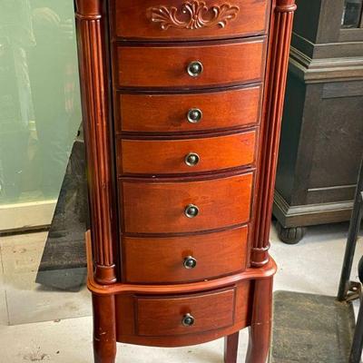 JEWELRY CABINET