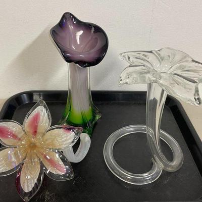 GLASS FLOWER