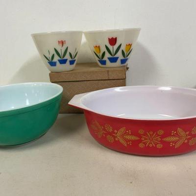 PYREX/FIRE KING
