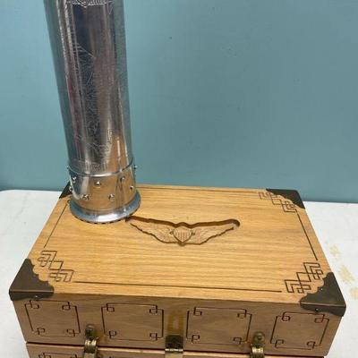 CUSTOM CASE/ENGRAVED VESSEL